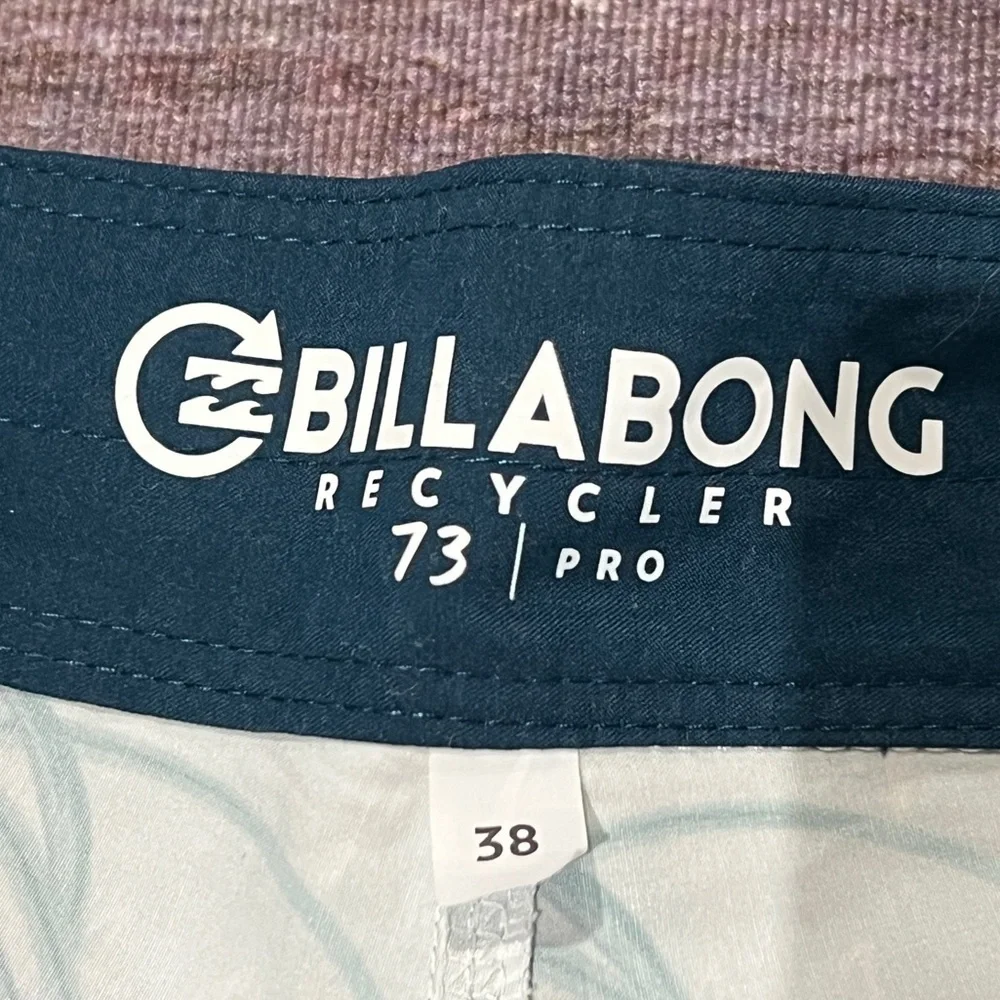Billabong Recycler shorts Lite Blue Bird Board Shorts Swim Trunks Men's